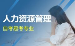 深圳自考本科易考专业—人力资源管理