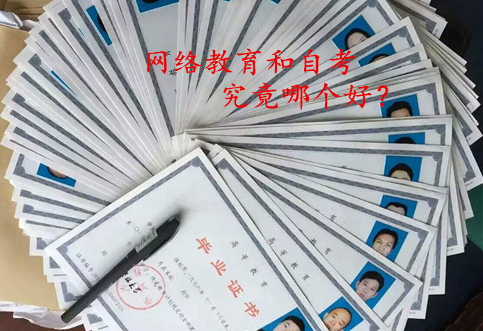 网络教育和自考哪个好