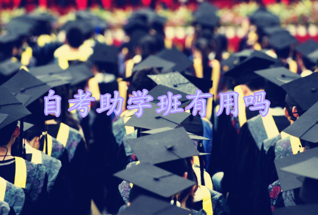 自考助学班
