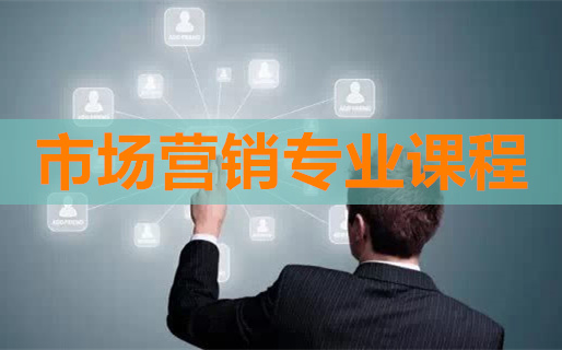 市场营销专业课程