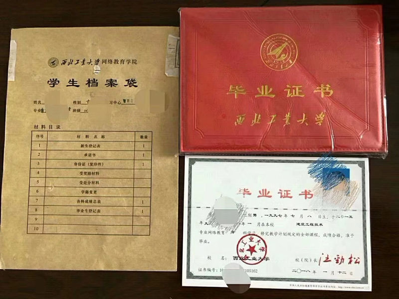 网络教育毕业证