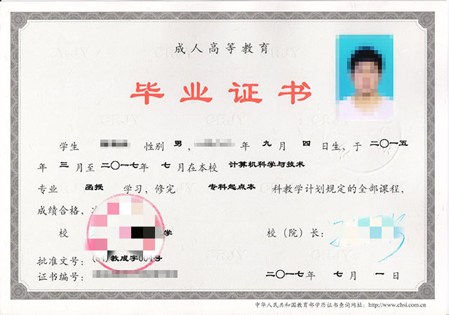 成考函授毕业证