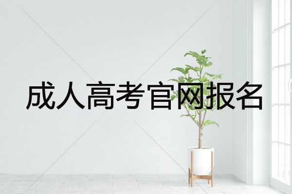 成人高考官网