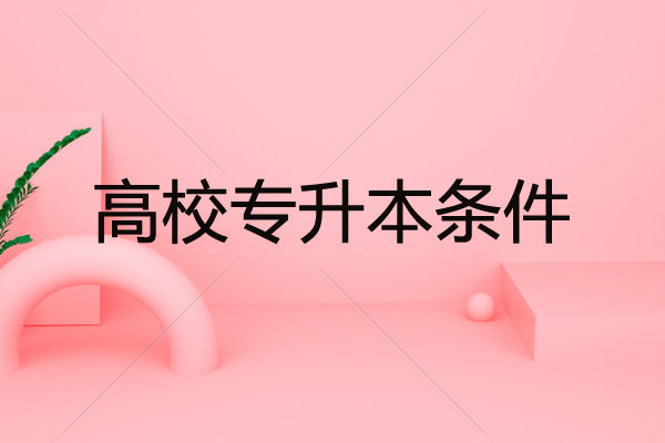 高校专升本