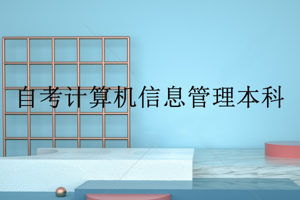 自考计算机信息管理