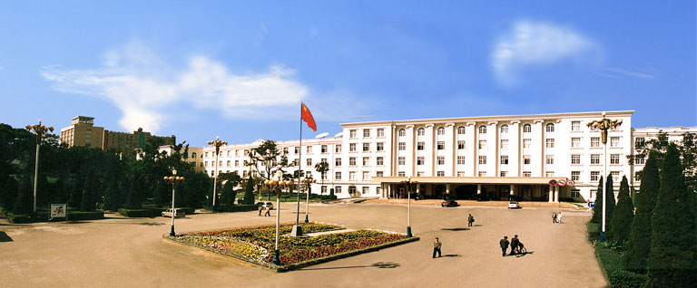 电子科技大学校园环境