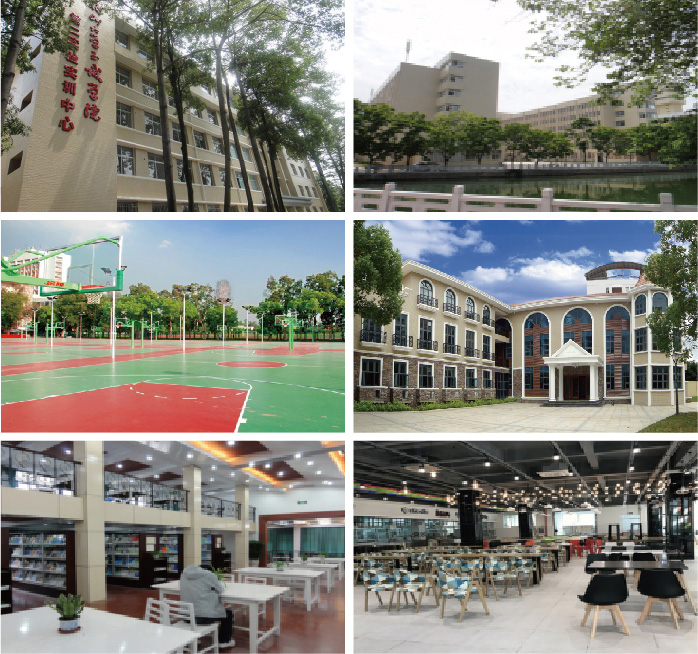 福州大学至诚学院校园环境