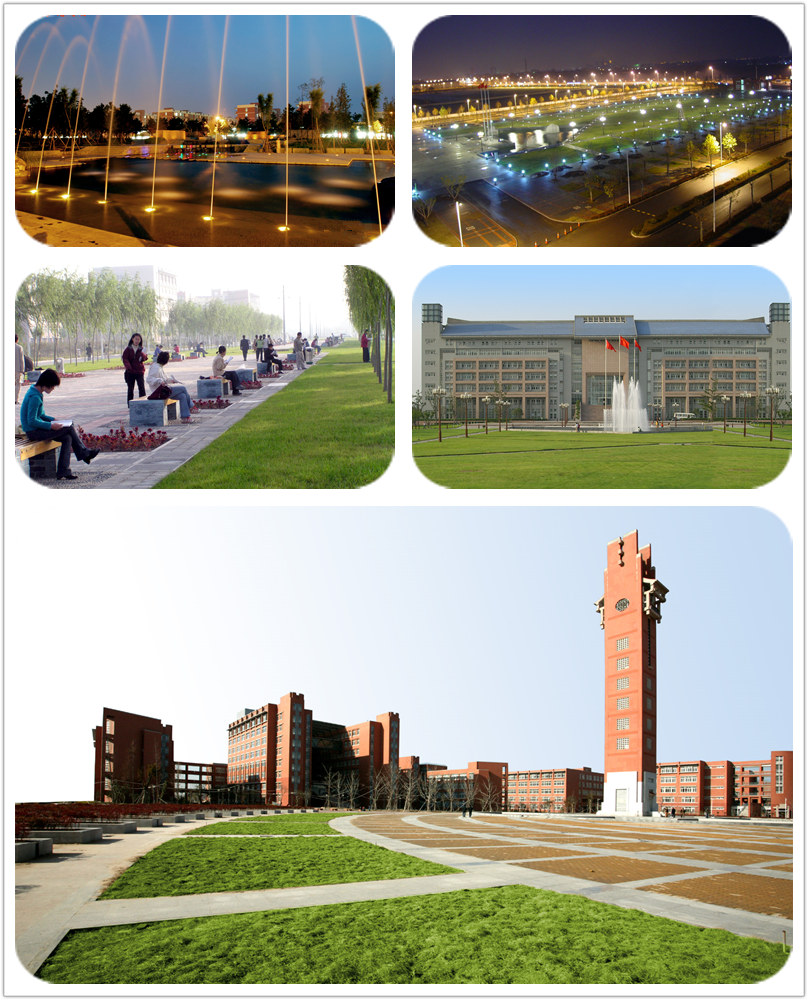 郑州大学校园风光