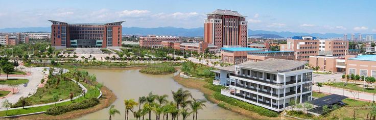 福建师范大学校园环境