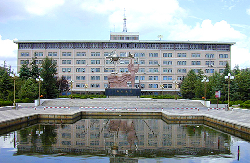 中国石油大学校园风景