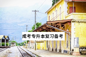 成人高考专升本《英语》科目单项选择练习（二）