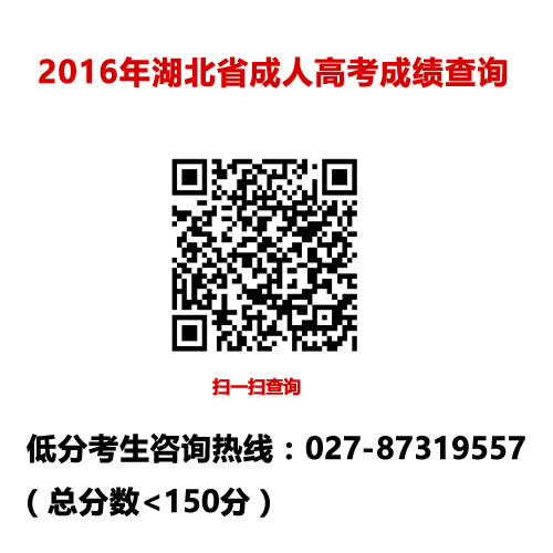 2020年广东省成人高考成绩查询网址