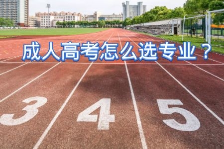 还在纠结成人高考怎么选专业吗？参考这4个维度就行了