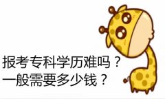 经验：成人考大专证怎么考？成考大专要多久多少钱？