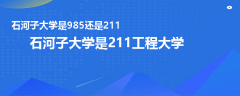 石河子大学是985还是211