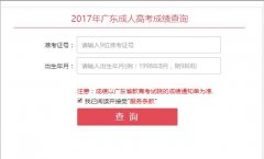 2020年深圳成人高考查询入口