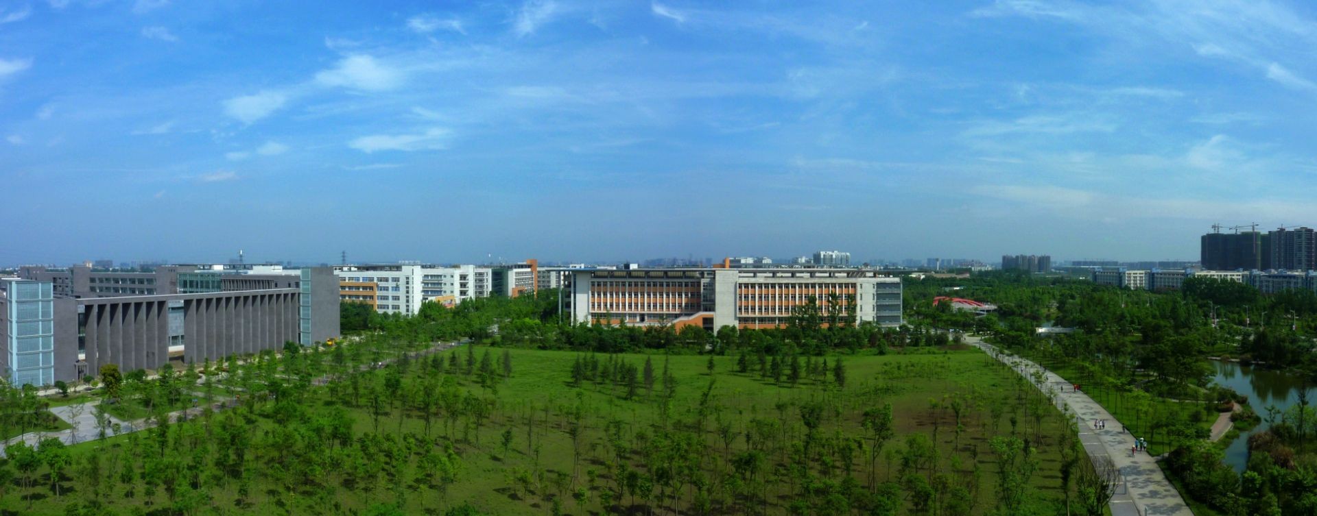 西南交通大学校园环境
