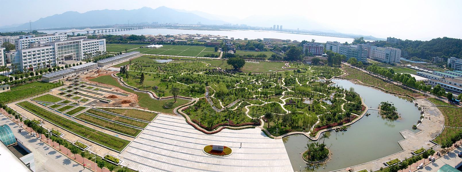 福建农林大学校园环境
