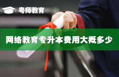 网络教育专升本,网络教育专升本费用大概多少