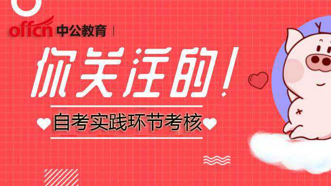 2020自考实践环节考核是怎么回事