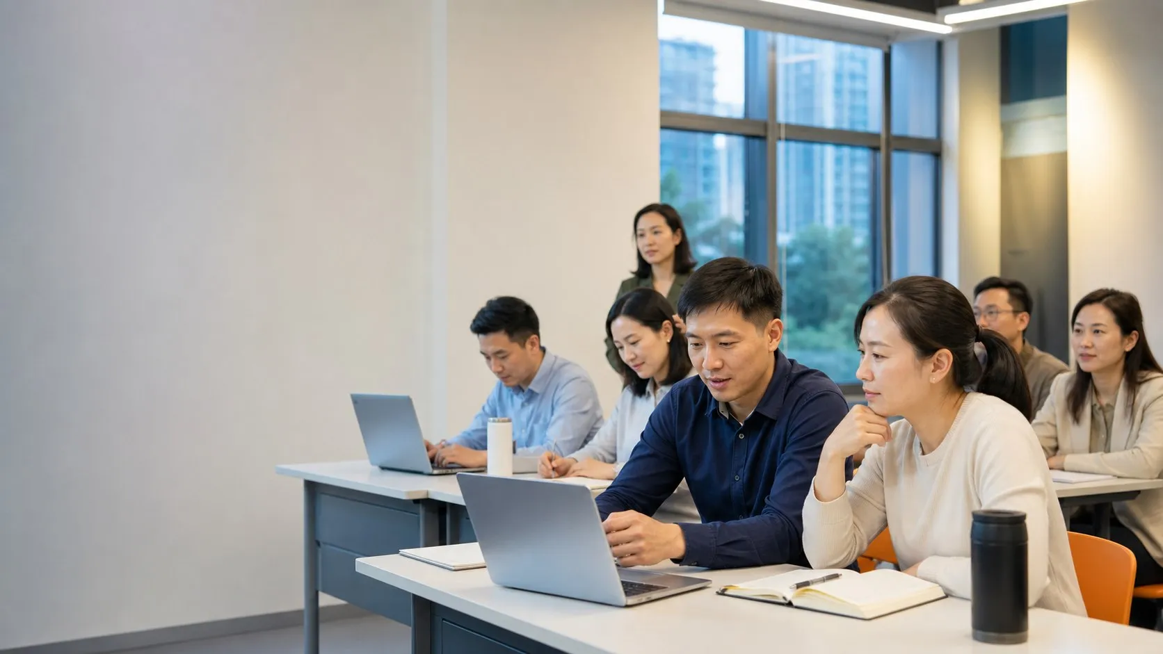 在职学习者参加继续教育课程