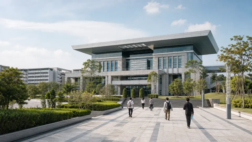 广州南洋理工职业学院资料图