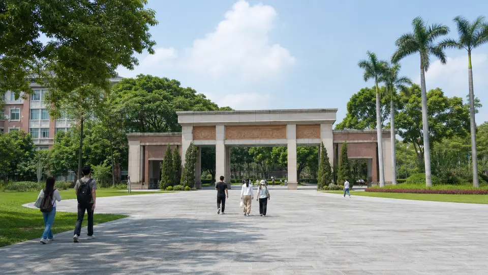 华南农业大学资料图