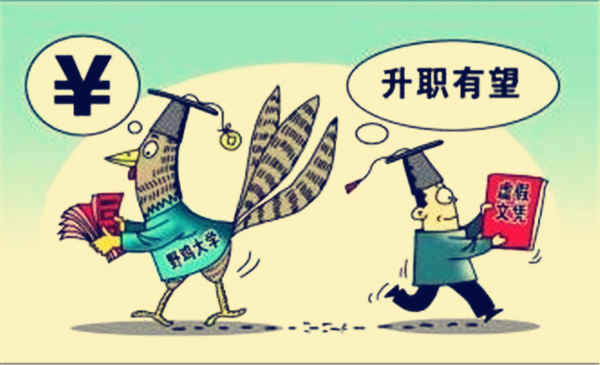 野鸡大学学历造假
