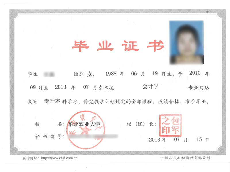 网络教育毕业证