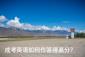 成考英语如何作答得高分？英语各题型解题技巧有哪？
