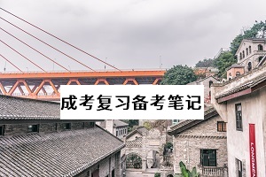 成考考试科目《历史》知识点之隋唐文化部分笔记整理