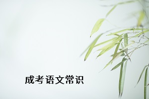 2020年成考专升本语文考试之文学常识篇（下）
