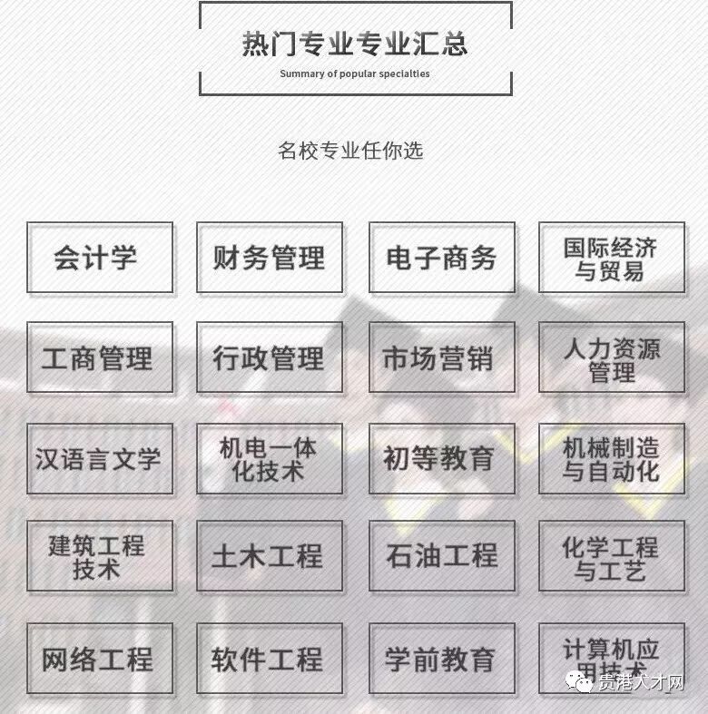 如果你为了找工作请选择这些成考专业_www.epx365.cn