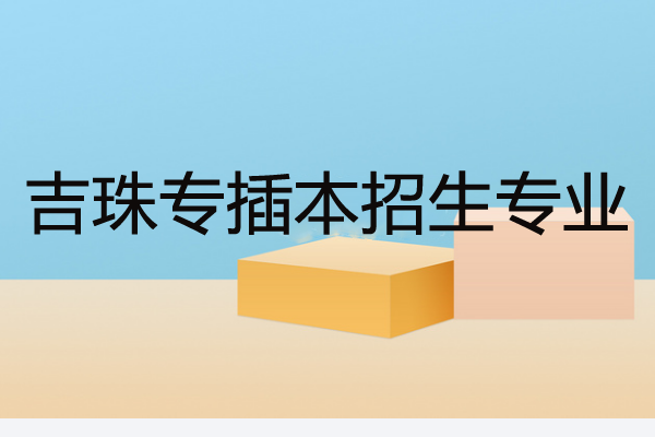 吉珠专插本