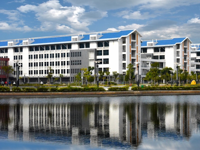 宁德师范学院校园风光