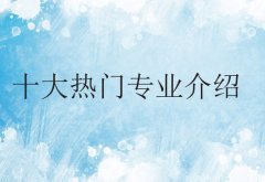 广东省专插本网最热门的十大院校及专业