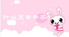 什么是专升本？社会人员专升本有哪些途径?
