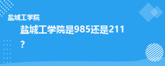 盐城工学院是985还是211