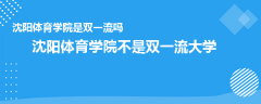 沈阳体育学院是双一流吗