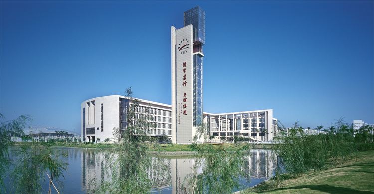 广州大学校园环境