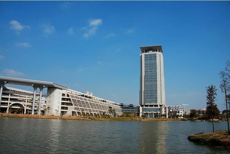华侨大学校园风光