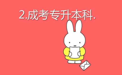 亲身经历说说大 专升本科的途径