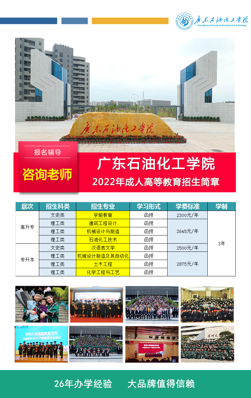 广东石油化工学院